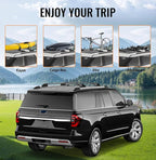 300lbs Roof Rack Cross Bars Compatible with Ford Expedition/Max 2018-2026 & Lincoln Navigator 2018-2024,Rooftop Cargo Carrier Luggage Kayak Bike Snowboard(not for 2025 Lincoln Navigator)