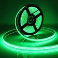 Outdoor Green 12V LED Strip Lights 16.4ft, Double Row Super Bright 2400 LEDs Waterproof IP67, Dimmable Flexible Tape Lights for Outdoor, Truck, RV, and Boat Lighting