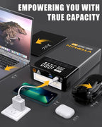 VTOMAN X7 Jump Starter with Air Compressor, 4250A&160PSI Pickup Trucks & Suvs Battery Car Jumper Starter Portable(10L