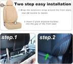 Car Seat Organizers,Multi-functional Back Seat Protectors, Storage Pouches, Child kicking prevention and Tray Holders Kick Mats Back (for Cars, Kids,and Rear Seats) (Black, 1 Pack with Food Tray)