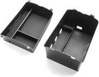 for 2026 Hyundai Palisade Center Console Organizer ONLY for 2026 Palisade Hybrid Calligraphy 7-Seater Armrest Box Secondary Storage Accessories (2026 Palisade Upper & Lower Console Organizer)