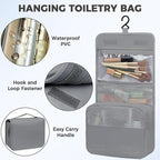 BAGAIL 9 Set Packing Cubes with Packing List Luggage Packing Organizers for Travel Accessories (Pewter Color)