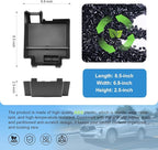 2025 2026 RDX Center Console Organizer for Acura RDX (Base/Technology/A-Spec/Advance/A-Spec Advance), Durable ABS Plastic&Anti-Slip Rubber Armrest Tray Insert 2026 RDX Accessories