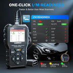 Launch CR529 OBD2 Scanner Diagnostic Tool, Full OBD2 Scanner for Car, Free Lifetime Upd. Check-Egine-Light Code Reader, 5