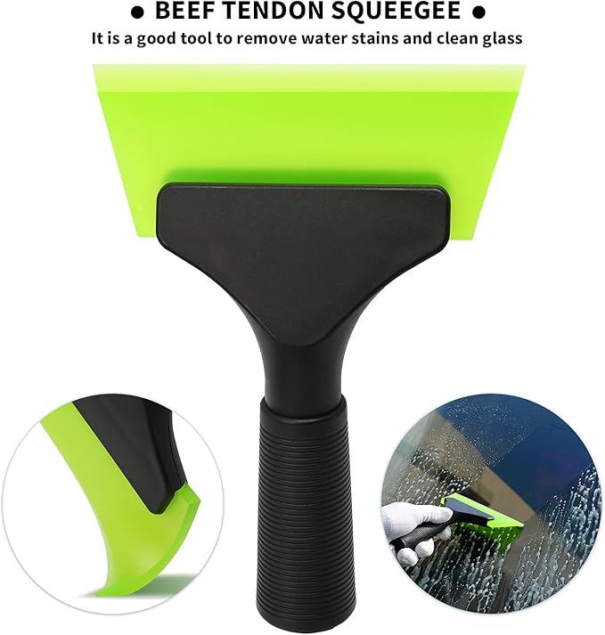 NEWISHTOOL Car Window Tint Tools Kit Vinyl Wrap Tool Kits Window Tinting Squeegee Vehicle PPF Installation Kit Automotive Window Film Tinting Kit Car Wrap Kits Shank Squeegee Tint Windows for Car Kit