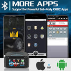 Vgate vLinker FS Bluetooth OBD2 Diagnostic Scan Tool, OBDII Car Code Reader for iOS, Android & Windows