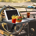 Toolly Car Steering Wheel Seat Tray for Writing Laptop Dining Food Drink Work
