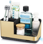 PARKMANI Toothbrush Holders for Bathroom Countertop Organizer, Kids Electric Toothbrush and Toothpaste Holders, Bathroom Acce