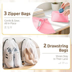 All-in-One 22 Pcs Packing Cubes for Travel Essentials –Includes Cubes,toothbrush covers，Silicone Bottle Cover,zipper bags, Ma