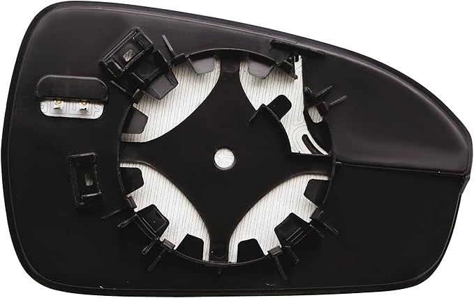 EAP Driver Side Mirror Glass Compatible with Ford Fusion 2013-2021, Heated Without Auto Dimming DS7Z17K707E DS7Z17K707F KS7Z17K707B DS7Z17K707G FO1324169