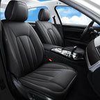 Front Car Seat Covers,Waterproof Leather Car Seat Covers,Comfortable Automotive Seat Protecor Covers,Luxury Breathable Seat C