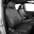 EKR Custom Fit Tacoma Car Seat Covers for Select Toyota Tacoma (Petrol) 2024 2025 2026 Double cab SR,SR5,TRD Sport,TRD Off-Ro