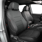 EKR Tacoma Car Seat Covers Custom for Select Toyota Tacoma (Only for Hybrid) 2024 2025 2026 Double cab TRD Sport,TRD Off-Road