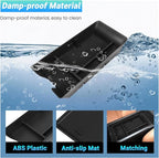 Center Console Organizer Compatible with 2025-2026 Toyota Camry Accessories, Armrest Storage Box Glove Organizer Tray Secondary Insert with Coin and Sunglasses Holder
