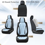 Coverado Car Seat Covers, Seat Covers Front Seats, Blue Car Seat Cover, Waterproof Car Seat Covers, Car Seat Cushion, Front L