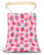 Car Garbage Can, Hanging Car Trash Can for Back Seat Organizer, Cute Strawberry Pattern