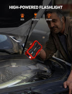 AstroAI S8 Pro Car Battery Jump Starter, 3000A Peak Jump Starter Battery Pack for Up to 9.0L Gas & 7.0L Diesel Engines, 12V