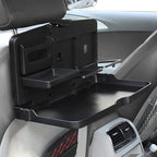 Zento Deals Multipurpose Handy Car Tray - for a More Convenient Time in Your Car (Black1)
