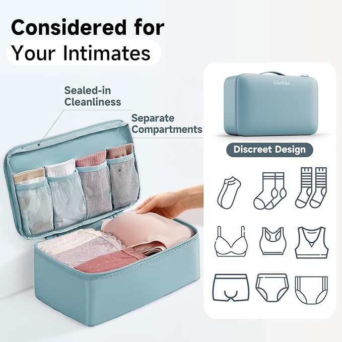 11 Set / 9 Set Packing Cubes for Travel,Gifts for Women Mom Kids,TSA Approved Bags for Makeup, Cosmetic, Toiletry, Organizers