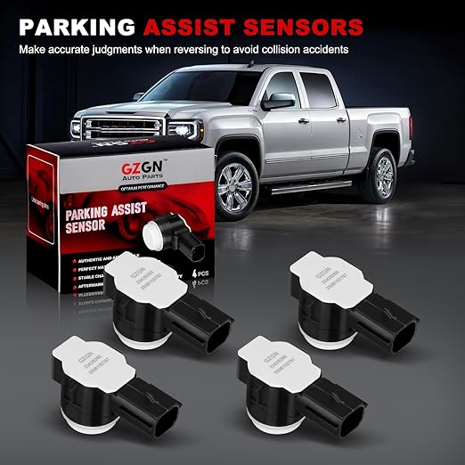 Parking Assist Sensor Compatible with Chevy Silverado Tahoe Suburban Camaro,GMC Yukon Sierra,Cadillac Escalade CTS CT6,Buick 