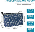 FANKANG Storage Basket,Nursery Hamper Canvas Laundry Basket Foldable with Waterproof PE Coating Storage, Office, Bedroom, Clo