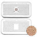 40 Gram Dessicant Canister, Molecular Sieve Reusable Desiccant Dehumidifier for Car, Closet, Cabinet, Bag, Tool Box