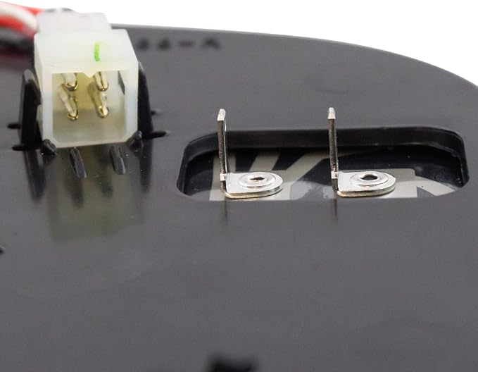 TRQ Mirror Glass Heated Arrow Signal Blind Spot Detection Passenger Right RH Compatible with GM