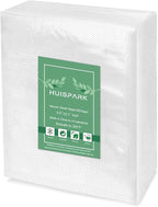 Vacuum Sealer Bags, Food Vacuum Sealer Bag, 100Pcs 3.5" x 5.1" Smell Proof Bags, Heavy Duty, Puncture Prevention, Boilsafe, F