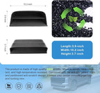2026 Palisade Center Console Organizer (Lower Front) for Hyundai Palisade (SE/SEL Convenience/SEL Premium/Limited/XRT Pro/Calligraphy), Durable ABS Plastic Tray Insert 2026 Palisade Accessories