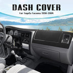 FIILINES Dash Cover for 1998-2004 Toyota Tacoma, Dashboard Mat Accessories Dash Cover Sunshade Nonslip Mesh Protector No Glar
