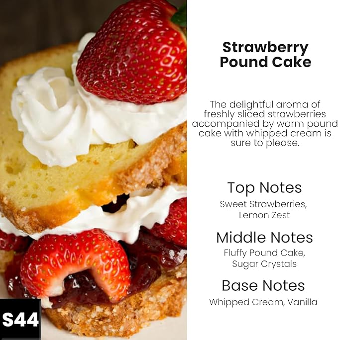 HoogaLife Car Air Freshener Diffuser 2 Pack Hanging Air Freshener Diffuser - Strawberry Pound Cake Fragrance Oil Air D iffuse