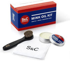 Stone and Clark Mink Oil for Leather Boot - Leather Conditioner & Protector for Boot, Belt, Saddle, Baseball Glove & Purse