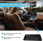 EDBETOS Pathfinder Lower Organizer Tray Compatible with Nissan Pathfinder 2022 2023 2024 2025 2026 S/SV/SL/Rock Creek/Platinum Accessories Floor Center Console Armrest Insert Tray Storage Box