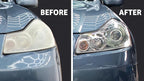 KOCHCHEMIE - Headlight Polish Set - Revive and Polish Foggy, Yellowed, and Matte Acrylic Glass Headlights - All-in-One-Kit