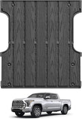 3W Truck Bed Mat for Toyota Tundra 2022-2026, Heavy Duty Tundra Accessories TPE Truck Bed Liner, All Weather Pickup Truck Bed Protection(Only Fit 5.5FT/5.5' Short Bed)