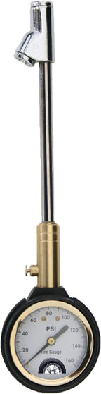 Minder Research 154.1681 TireMinder TMG-RV-DIAL Tire Pressure Gauge with 9" Stem