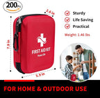 Protect Life Survival First Aid Kit for Home/Business, Camping Survival Kits | Mini Travel First Aid Kit | Camping Equipment 