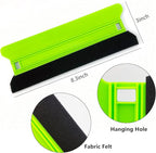 Umaki 8.3inch Large Vinyl Wrapping Felt Squeegee with 4inch Vinyl Squeegee Applicator for Fastly Installing Vehicle Tinting Film Graphic or Wallpaper,3pack