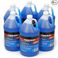 6-Gallons Power Blast +32°F Protection Windshield Washer Fluid | Removes Road Grime & Dirt, Ready to Use (6 Jugs of 1 Gallon)