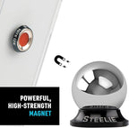 Nite Ize Steelie Original Dash Kit - Magnetic Phone Mount for Car Dashboard - Car Phone Holder with Strong Steelie Magnet & 3M VHB Adhesive