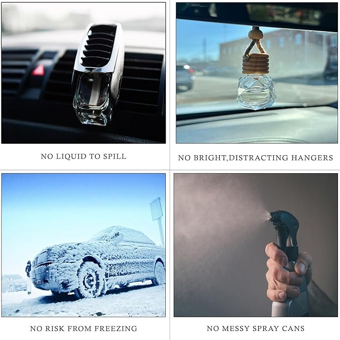 Wonder Wafers Car Air Freshener (40)