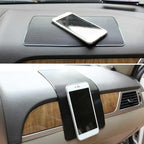 Car Anti-Slip Dashboard Pad Non-Slip Silicone Mat Phone for Key Holder Pads Mat for Keys Sticky Mats, 20x40cm