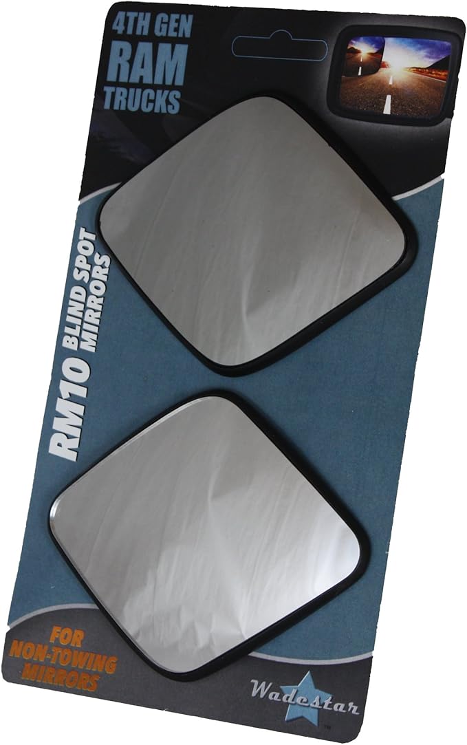 RM10 Blind Spot Mirrors for 2009-2018 Ram Trucks with Non-Towing Mirrors