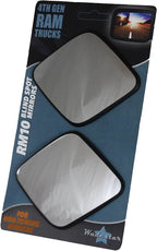 RM10 Blind Spot Mirrors for 2009-2018 Ram Trucks with Non-Towing Mirrors