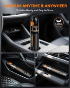 Car Vacuum, Handheld Vacuum Cordless with 21000Pa Powerful Suction & 3 Modes, 4-in-1 Portable Hand Held Mini Vacuum Cleaner R