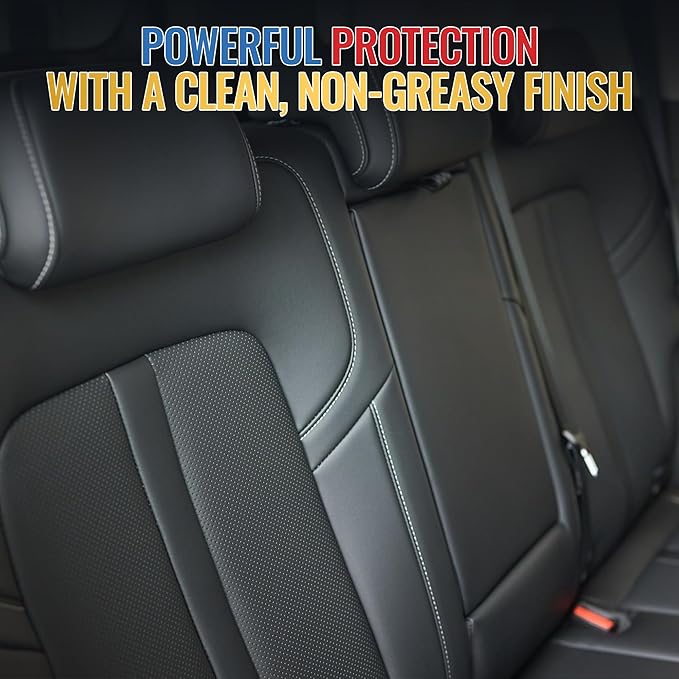 Leather Conditioner 16 oz — Premium Moisturizing Treatment for Car Seats and Leather Trim — Non-Greasy Or Sticky Formula Help