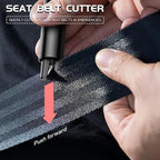4PCS Life Hammer Car Escape Tool and Seatbelt Cutter, Safe Life Hammer Car, Multifunctional Personal Safety Tool, Safe Hammer