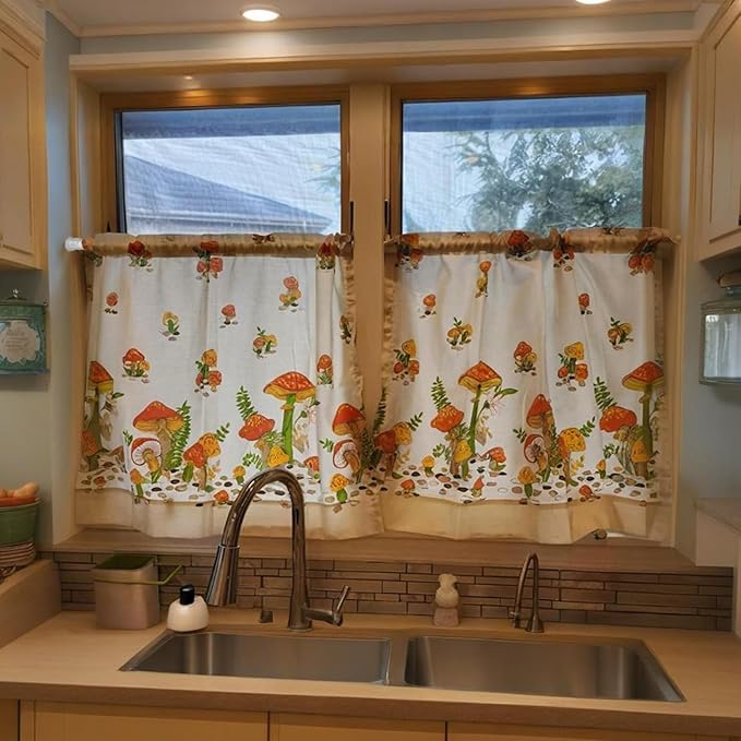 6 Pack Tension Curtain Rod 15.7-28 Inch, Small Short Adjustable Extendable Spring Loaded Rods for Windows Cabinet Blinds Clos