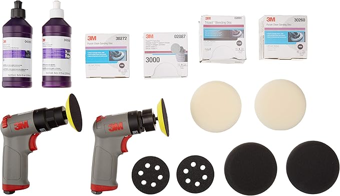 3M 02516 Headlight Lens Restoration System