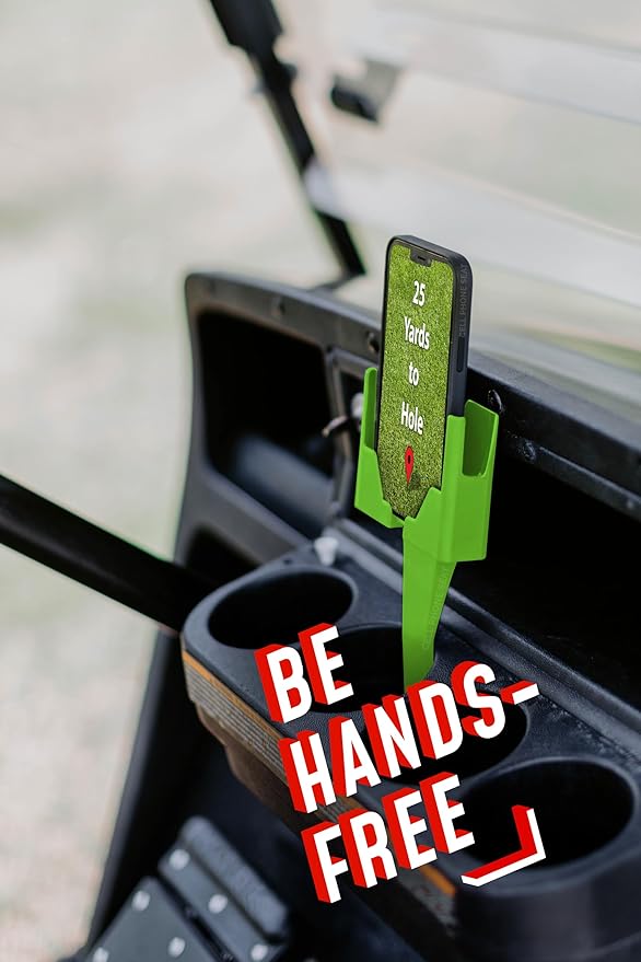 Cup Holder Phone Holder Mount for Car - Universal Adjustable Expander Cradle Hands-Free Driving - Compatible with All Smartphones Car Mount for iPhone Samsung Google Android Mobile Accessories Green